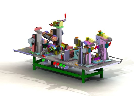 Weld Fixutres
